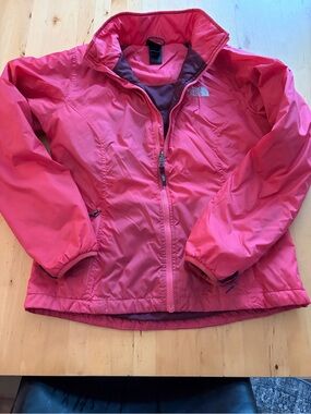 The North Face Women’s Pink Insulated Jacket